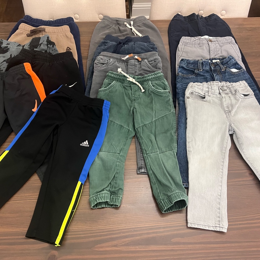 15 Pair of 3T Pants